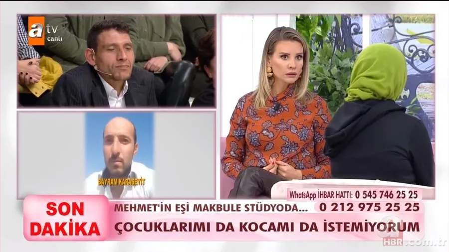 Esra Erol'da akılalmaz olay! Kocası karpuz almadı diye... 1