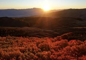 Sonbaharda seyirlik manzaralar