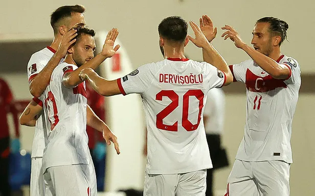 Hollanda Türkiye maçı canlı yayın nasıl izlenir? 2022 FIFA Dünya Kupası Avrupa Elemeleri milli maç hangi kanalda? - 2