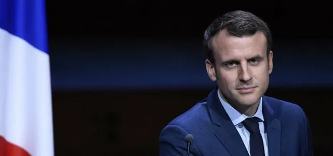 Macron’dan Fransız ordusuna: Sizin reisiniz benim