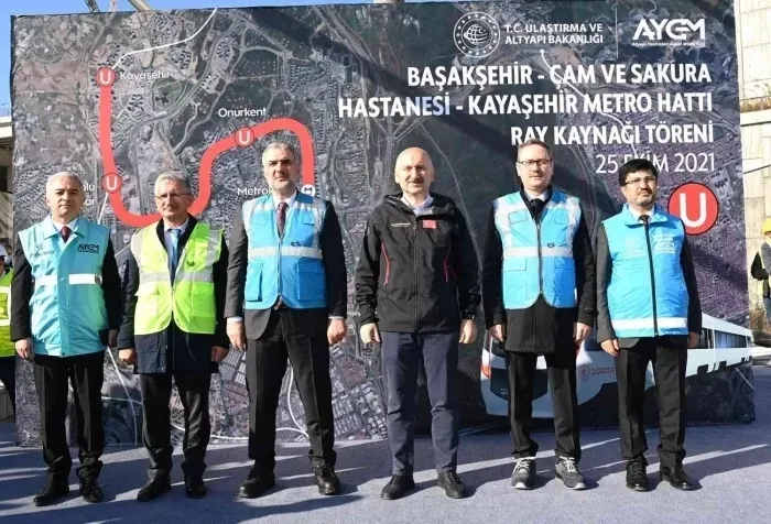 Son dakika: İBB yönetimi durdurunca Ulaştırma ve Altyapı Bakanlığı devreye girdi! Başakşehir-Kayaşehir metro hattında geri sayım