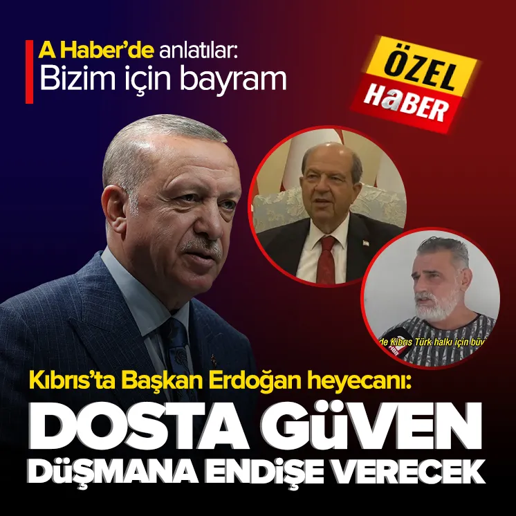Başkan Erdoğan KKTC’de olacak