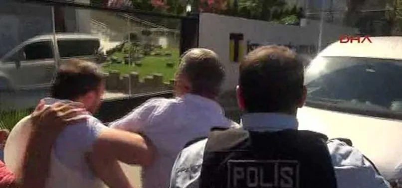 Rektörün koruması ateş açtı