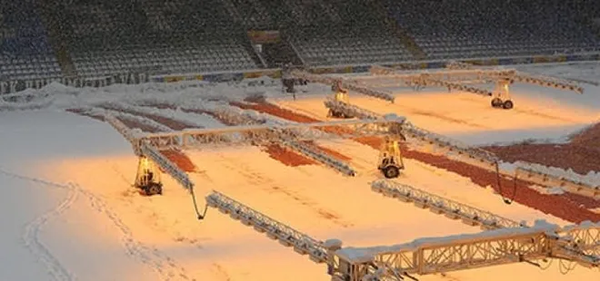 Galatasaray’ın maçı ertelenecek mi?