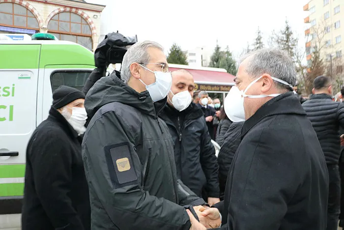 Savunma Sanayii Başkanı İsmail Demir'in acı günü: Agebeyi Ahmet Demir vefat etti - 4