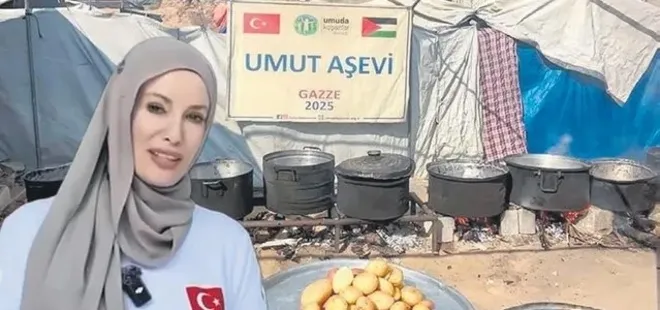 Gamze Özçelik Gazze’ye yine umut oldu! 2 kez bombalandı ama yılmadı