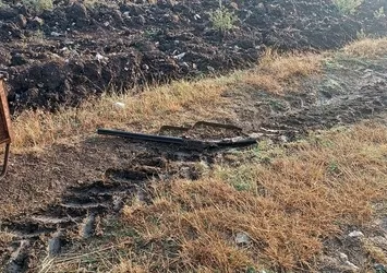 Kütahya'da acı olay! Bir kişi tarlasında ölü bulundu