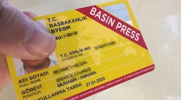 Basın kartı şartları neler, kimlere verilecek? İnternet çalışanlarına sarı basın kartı verilecek mi? Basın Kanunu kabul edildi... - 2