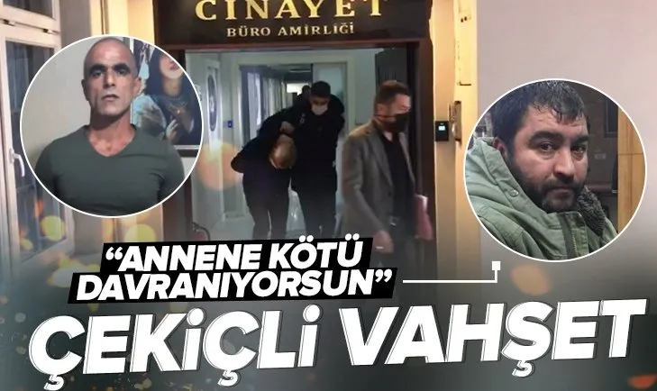 Son dakika: Ankara’da çekiçli vahşet! Arkadaşını ’annesine kötü davranıyor’ diye öldürdü