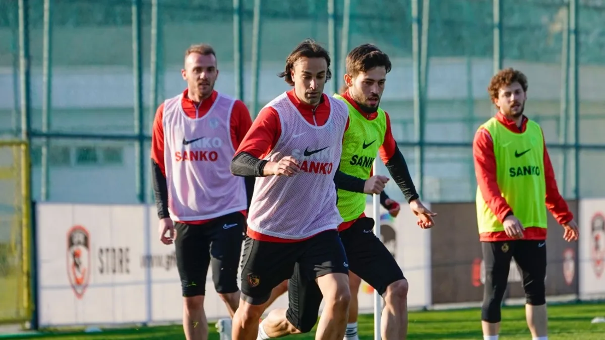 Gaziantep FK Alanyaspor maçının hazırlıklarını sürdürdü