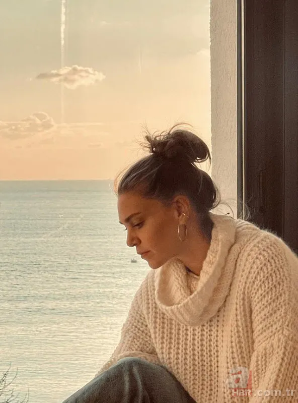 Bebek bekleyen Aslı Enver eşine poz verdi! Fotoğraflarına beğeni yağdı 13