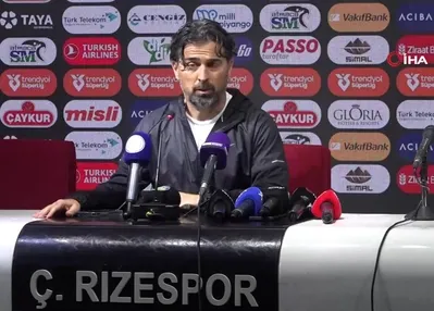 Çaykur Rizespor’da, İlhan Palut istifa etti