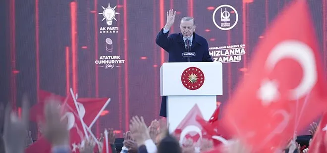 Başkan Erdoğan: Bizim paçamızda ne işiniz var? Kaybettirmek için çabalıyorlar...