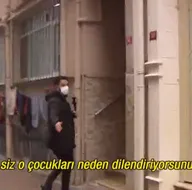 Çocukları zorla kim dilendiriyor?