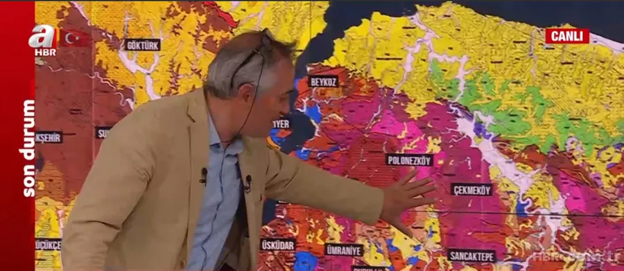 Olası İstanbul depreminde HANGİ İLÇELER RİSKLİ? Uzman isim harita üzerinde tek tek gösterdi: Bu zemini Türkiye’nin hiçbir yerinde bulamazsınız 21