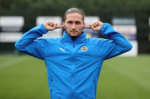 Fenerbahçe'ye derbiyi kazandıran Crespo'dan Galatasaray'a gönderme - 1
