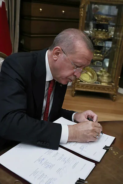Son dakika: Başkan Erdoğan, YAŞ kararlarını onayladı - 4