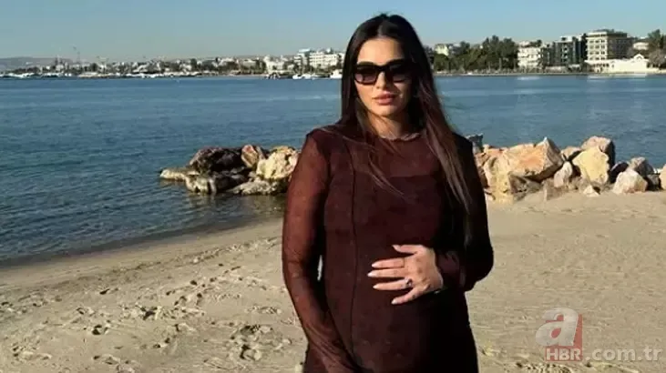 Ünlü modelden hamilelik itirafı: Kaç kilo aldığını açıkladı 3