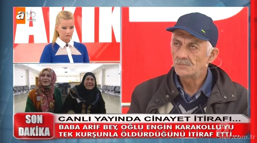 Müge Anlı canlı yayınında cinayeti itiraf etti gözaltına alındı 14
