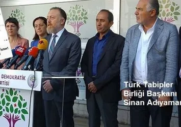Türk Tabipler Birliği PKK'nın koltuk değneği oldu!