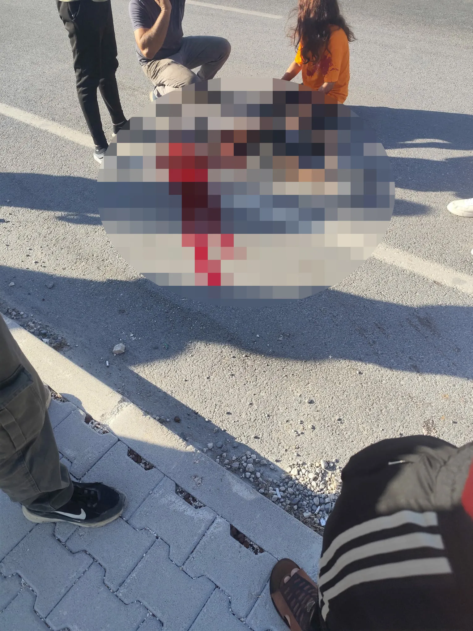 Topun peşinden ölüme koştu! Hatay'da yürek yakan kaza