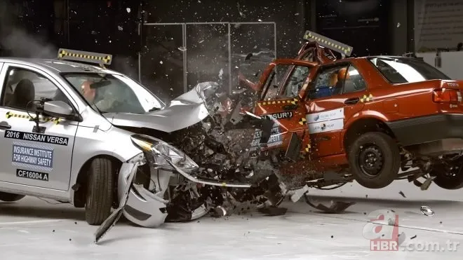 Kazadan en sağlam onlar çıkıyor! En güvenli otomobil hangisi? 1