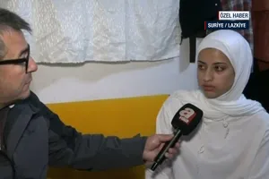 Elinde sadece fotoğrafı var...