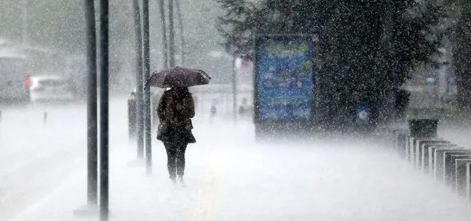 Meteoroloji’den çok sayıda ile sağanak yağış uyarısı! Sıcaklıklar yavaş yavaş yükselecek! İstanbul Ankara İzmir hava durumu...