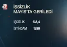 İşsizlik rakamları geriledi