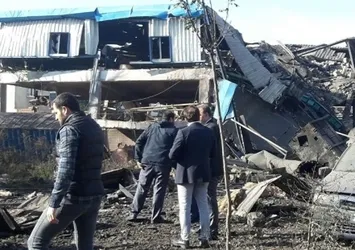 Bursa'daki patlama: 2 bürokrat görevden aldı