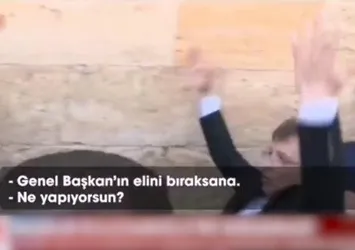Diktatör Kemal! Elini sıkmak isteyen CHP Belediye Başkanı Arslan Kılıçdaroğlu'nun korumaları tarafından tartaklandı