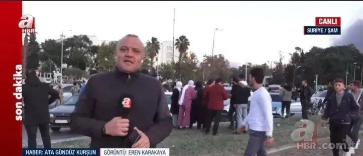 Suriye'de A Haber imzası: Dünya televizyonlarında ilkler ve enler... 11