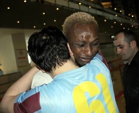 Yattara Trabzonspor’a veda etti