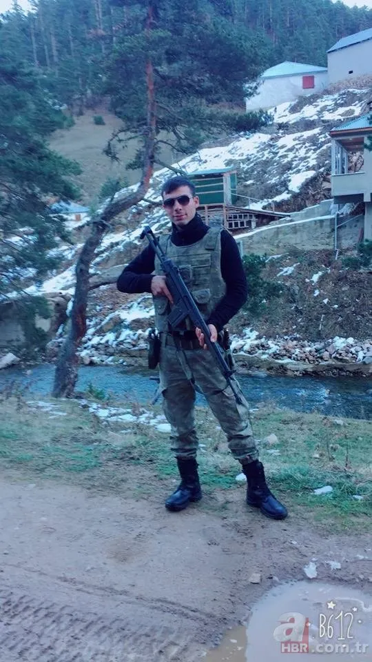 Giresun’daki operasyonda Jandarma Uzman Çavuş Recep Öncebe şehit oldu