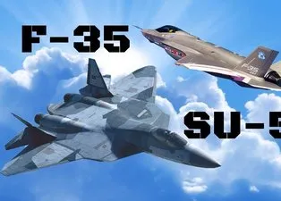 Amerikan F-35 mi Rus SU-57 mi daha güçlü? İşte inanılmaz sonuç