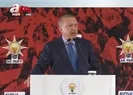 Son dakika: Başkan Erdoğan: Bu kutlu davadan ayrılanların hiçbirinin esamesi okunmamıştır |Video