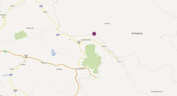 Son dakika: Iğdır'da korkutan deprem | AFAD Kandilli son depremler - 1