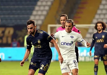 Fenerbahçe'den müthiş seri! 4166 gündür Kadıköy’de Kasımpaşa’ya kaybetmiyor