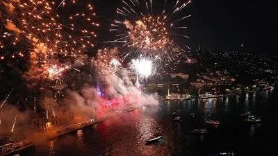 Tarihi mekanlara ’’Zafer Bayramı’’ ışıklandırması
