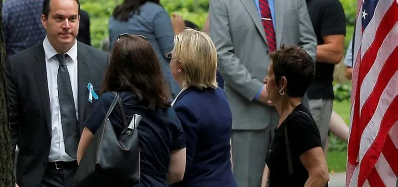 Hillary Clinton 11 Eylül törenlerinde rahatsızlandı