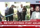 DEM Parti heyetinden ziyaret açıklaması