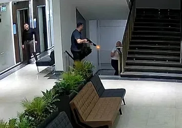 Eski eşini pompalı tüfekle katletmişti! Kan donduran cinayetin görüntüleri ortaya çıktı