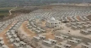 A Haber görüntüledi! İşte o briket evler