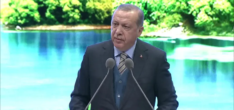 Cumhurbaşkanı Erdoğan'dan AKM'yi eleştirenlere tokat gibi cevap