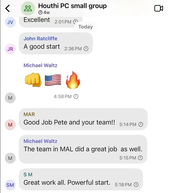 abdde-istihbarat-skandali-savas-plani-sizdi-sohbet-grubuna-yanlislikla-gazeteci-jeffrey-goldbergi-eklediler-1742882197931.jpg Konuşmaların ekran görüntüsü (The Atlantic)