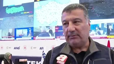 A Haber Afad’daki çalışmaları görüntüledi