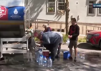 Görüntüler İstanbul'dan! 90'ları hatırlattı