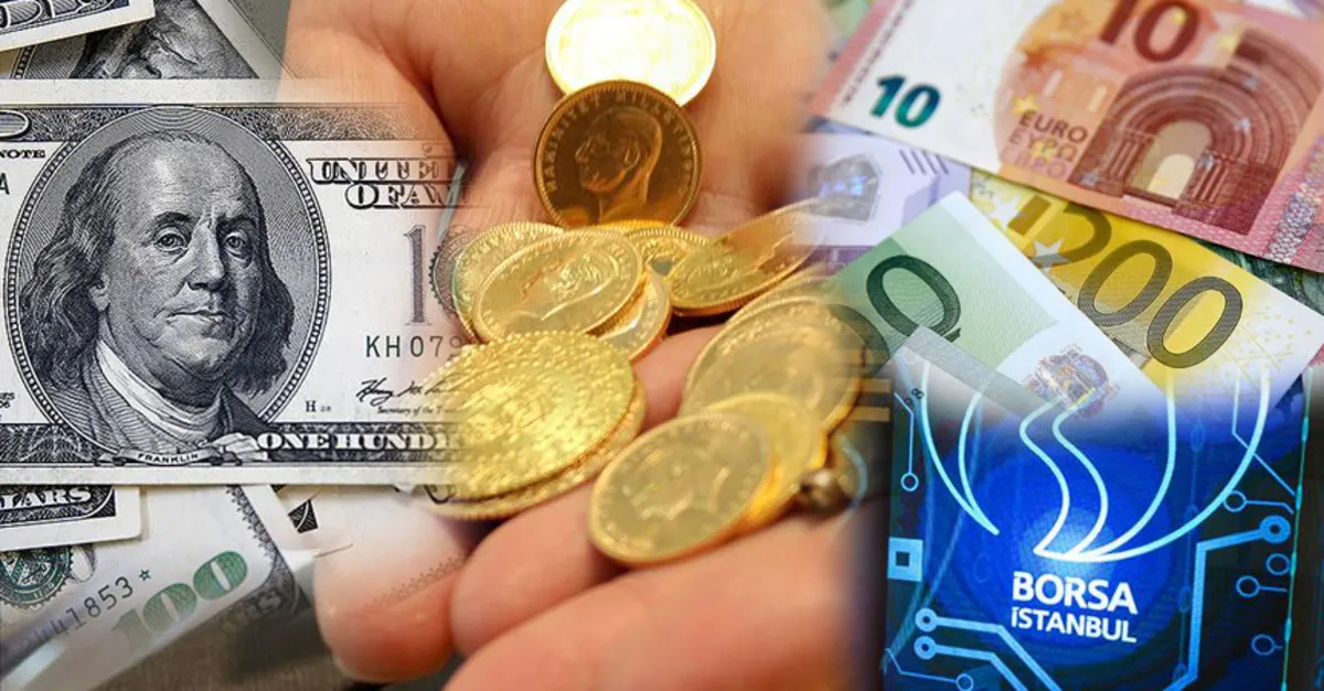 Altın - dolar - euro fiyatlarında 17 Ağustos 2022 son durum ne? | Borsa günü rekorla tamamladı