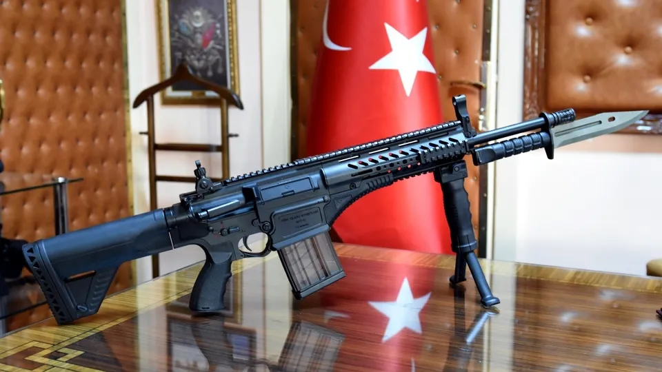 Milli piyade tüfeği MPT-76 asker ve polisin gücüne güç kattı! Milli piyade tüfeği MPT-76'nın özellikleri neler?