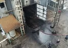 Edirnede yağ fabrikasında patlama; 1 yaralı